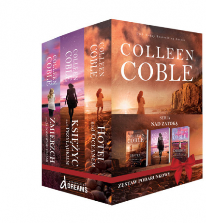 Pakiet Nad Zatoką - Colleen Coble | okładka