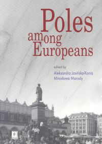 Poles among Europeans - Aleksandra Jasińska-Kania | okładka