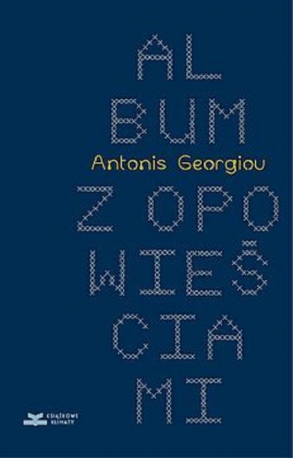 Album z opowieściami - Antonis Georgiou | okładka