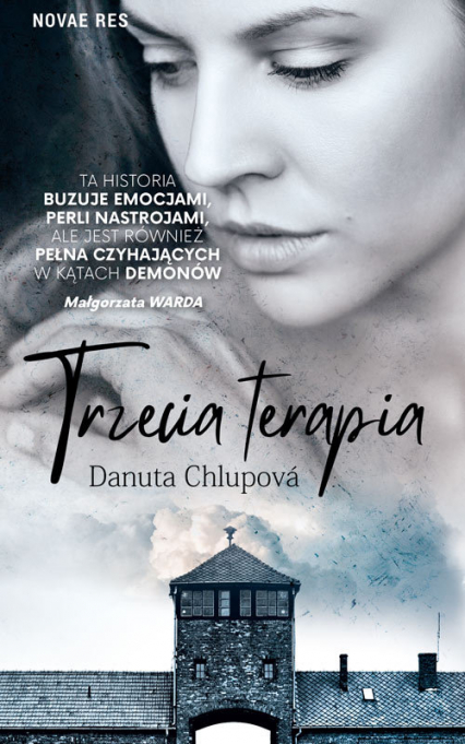 Trzecia terapia - Danuta Chlupova | okładka