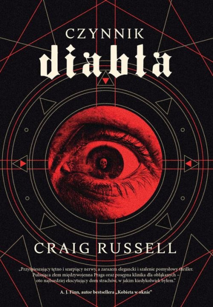 Czynnik diabła - Craig Russell | okładka