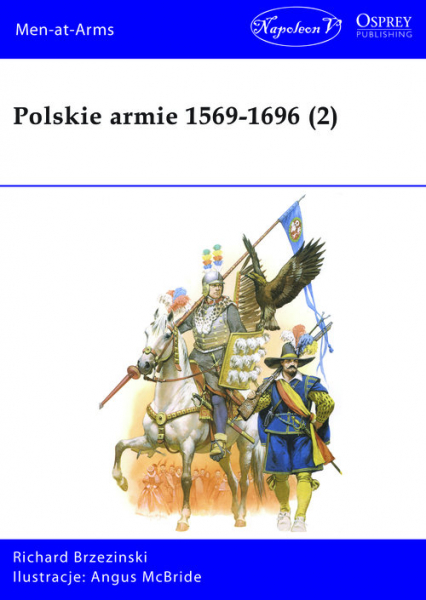 Polskie armie 1569-1696 (2) - Brzezinski Richard | okładka