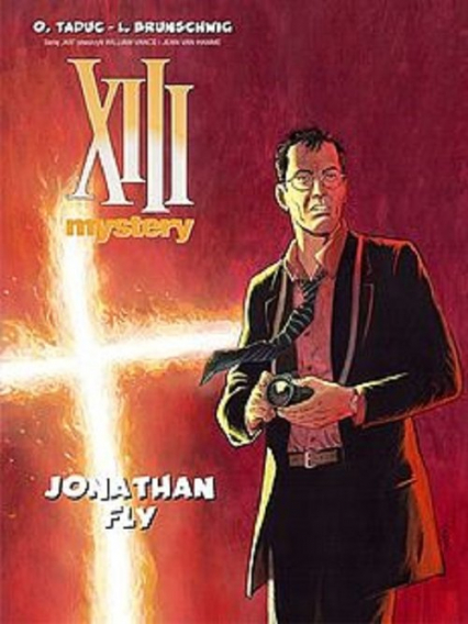 XIII Mystery #11 Jonathan Fly - Brunschwig Luc | okładka