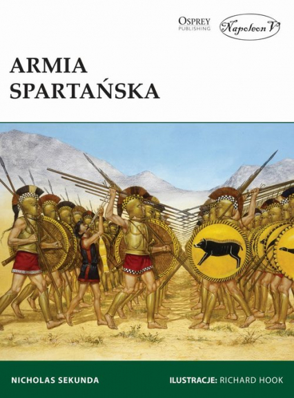 Armia spartańska - Nicholas Sekunda | okładka