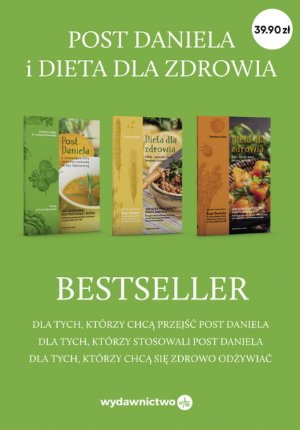 Post Daniela i dieta dla zdrowia Pakiet - Dajka Krystyna | okładka