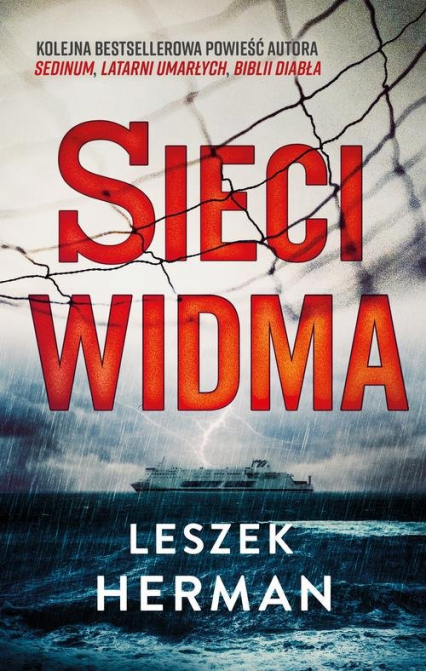 Sieci widma - Leszek Herman | okładka