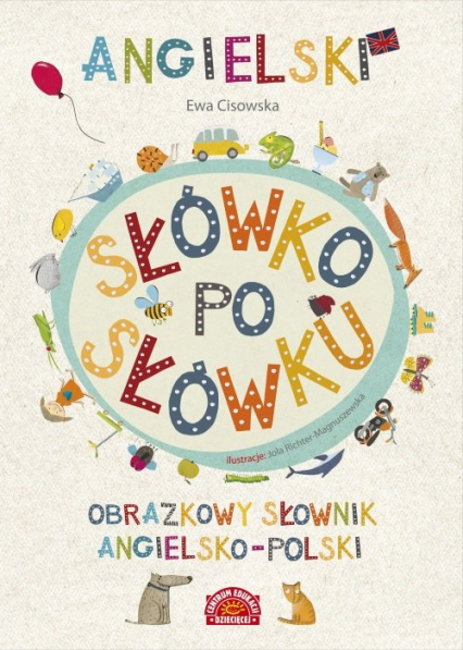 Angielski słówko po słówku Obrazkowy słownik angielsko-polski - Ewa Cisowska | okładka