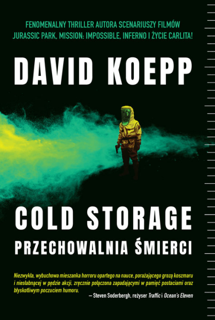 Cold Storage Przechowalnia śmierci - David Koepp | okładka