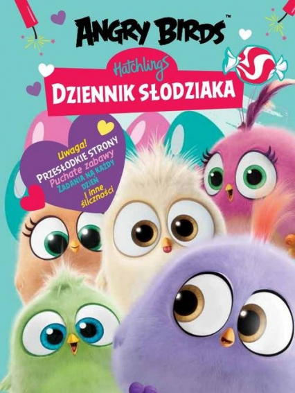 Angry Birds Hatchlings Dziennik słodziaka -  | okładka
