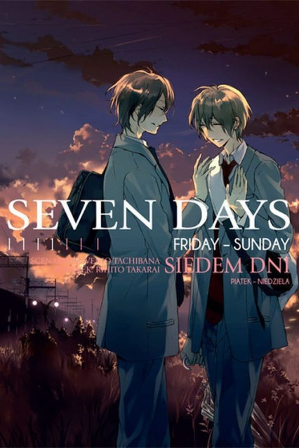 Seven Days #2 Friday - Sunday - Venio Tachibana | okładka