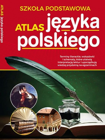 Atlas języka polskiego Szkoła podstawowa -  | okładka