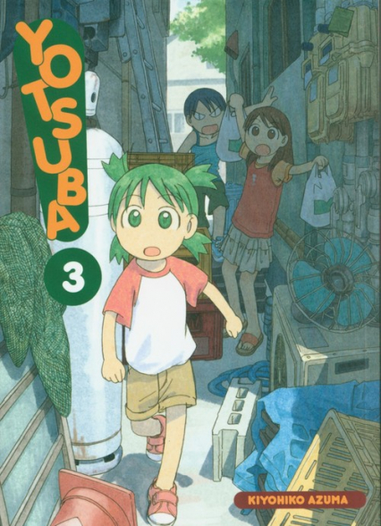 Yotsuba! 3 - Azuma Kiyohiko | okładka