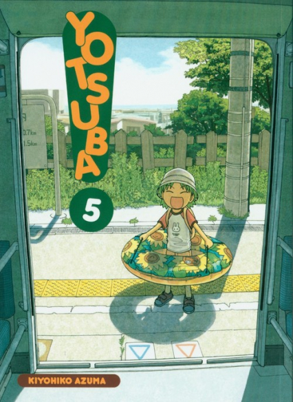 Yotsuba! 5 - Azuma Kiyohiko | okładka