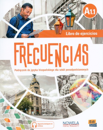 Frecuencias A1.1 Ćwiczenia Szkoła ponadpodstawowa -  | okładka