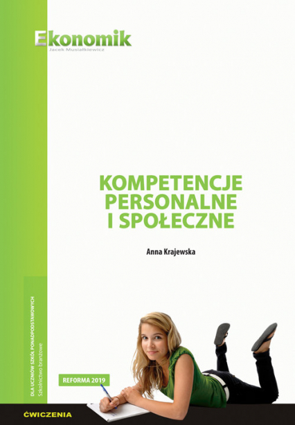 Kompetencje personalne i społeczne - ćwiczenia - Anna Krajewska | okładka