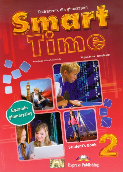 Smart Time 2 Język angielski Podręcznik Gimnazjum - Dooley Jenny, Evans Virginia | okładka