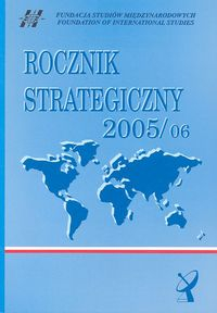 Rocznik Strategiczny 2005/2006 -  | okładka