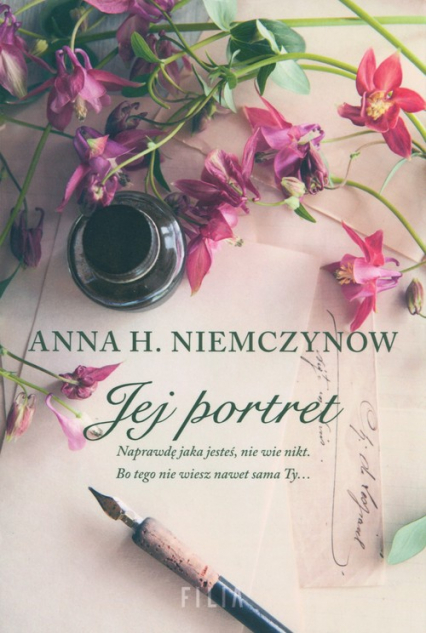 Jej portret Wielkie Litery - Anna H Niemczynow | okładka