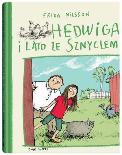 Hedwiga i lato ze Sznyclem - Frida Nilsson | okładka