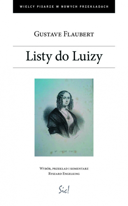 Listy do Luizy - Gustave Faubert | okładka