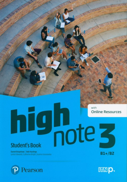 High Note 3 Student’s Book + Online Szkoła ponadpodstawowa i ponadgimnazjalna - Brayshaw Daniel, Hastings Bob | okładka