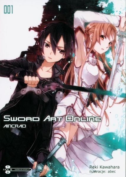 Sword Art Online 1 - Kawahara Reki | okładka