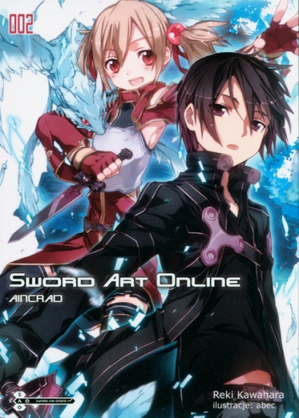 Sword Art Online 2 - Reki Kawahara | okładka
