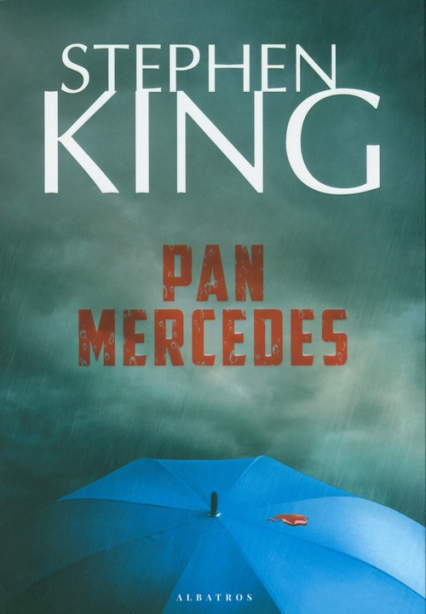 Pan Mercedes - Stephen  King | okładka