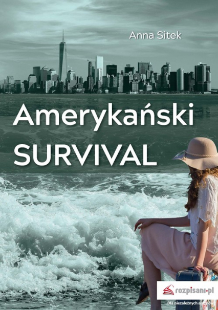 Amerykański survival - Anna Sitek | okładka