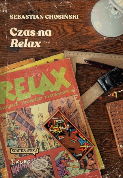 Czas na Relax - Chosiński Sebastian | okładka