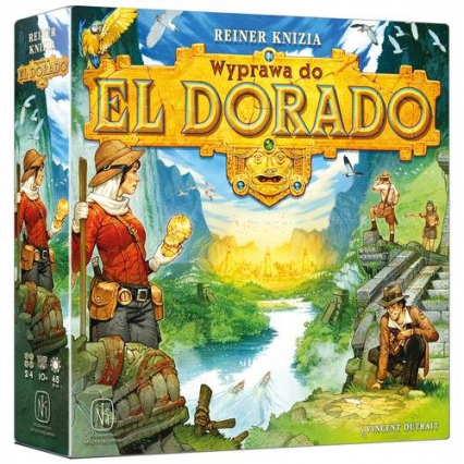 Wyprawa do El Dorado - Reiner Knizia | okładka