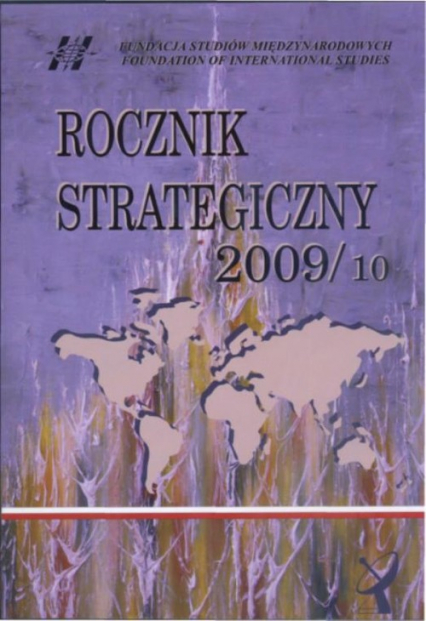 Rocznik strategiczny 2009/10 -  | okładka