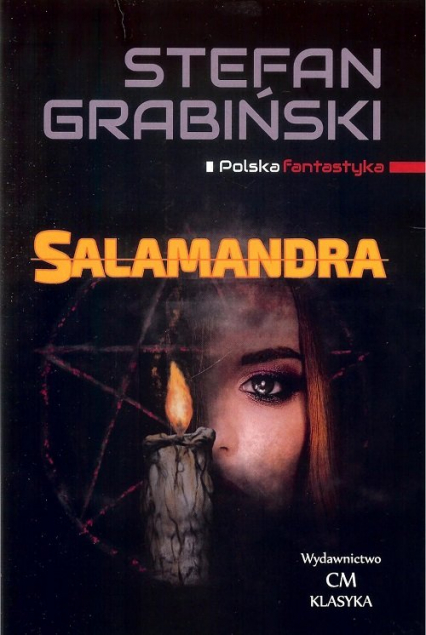 Salamandra - Stefan Grabiński | okładka