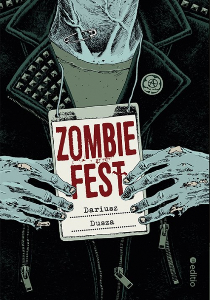 Zombie Fest - Dariusz Dusza | okładka