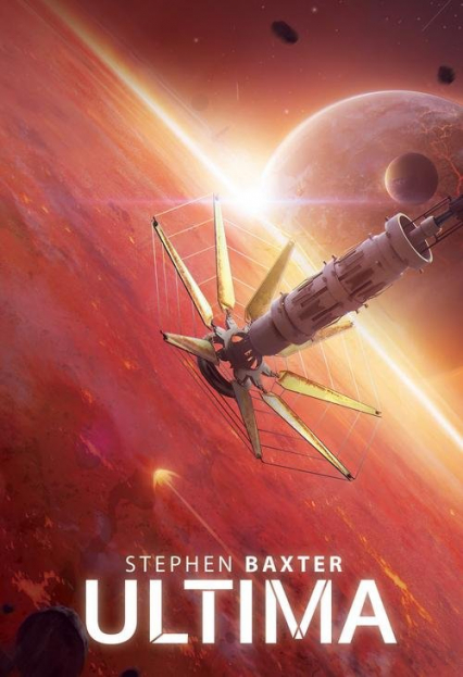 Ultima - Stephen  Baxter | okładka