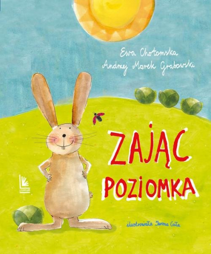 Zając Poziomka - Andrzej Grabowski, Chotomska Ewa | okładka