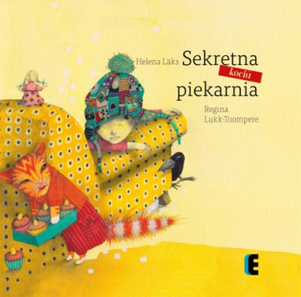 Sekretna kocia piekarnia - Helena Läks | okładka