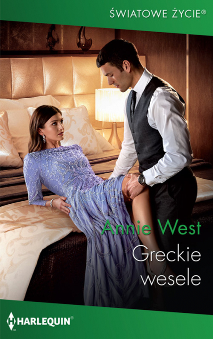 Greckie wesele - Annie West | okładka