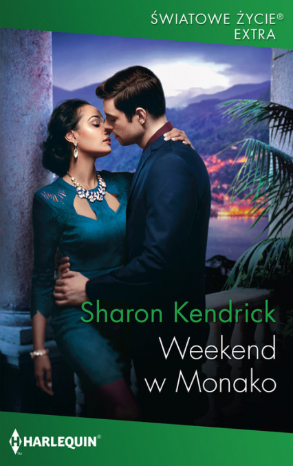 Weekend w Monako - Kendrick Sharon | okładka