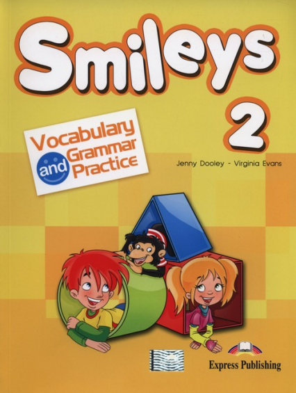 Smileys 2 Vocabulary & Grammar Practice - Dooley Jenny, Evans Virginia | okładka