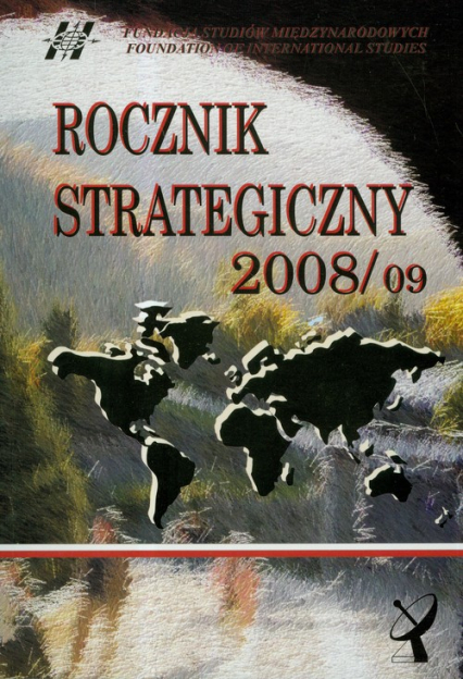 Rocznik strategiczny 2008/2009 -  | okładka