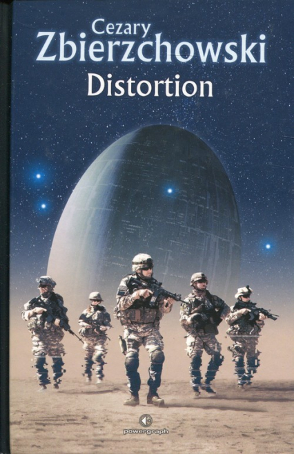 Distortion - Cezary Zbierzchowski | okładka