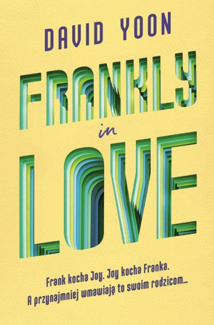 Frankly in Love - David Yoon | okładka