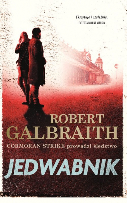 Jedwabnik - Robert Galbraith | okładka