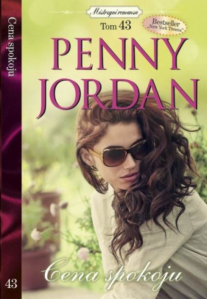 Cena spokoju - Penny Jordan | okładka
