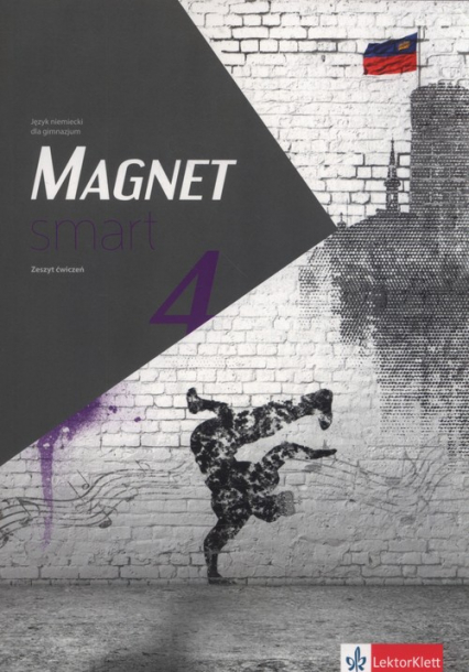 Magnet Smart 4 Zeszyt Ćwiczeń Gimnazjum - Giorgio Motta | okładka
