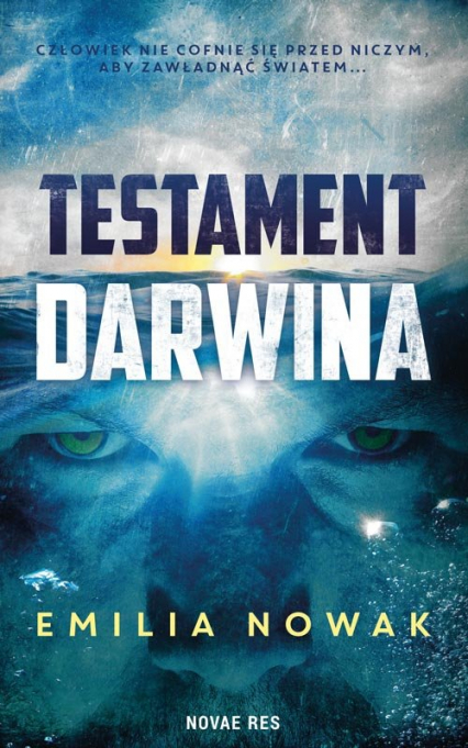 Testament Darwina - Emilia Nowak | okładka