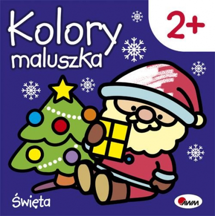 Kolory maluszka Święta - Piotr Kozera | okładka