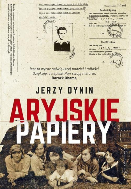 Aryjskie papiery - Jerzy Dynin | okładka
