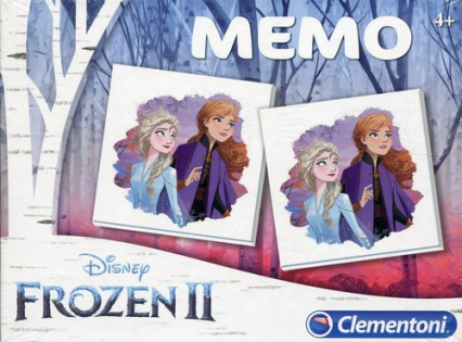 Memo Frozen 2 -  | okładka